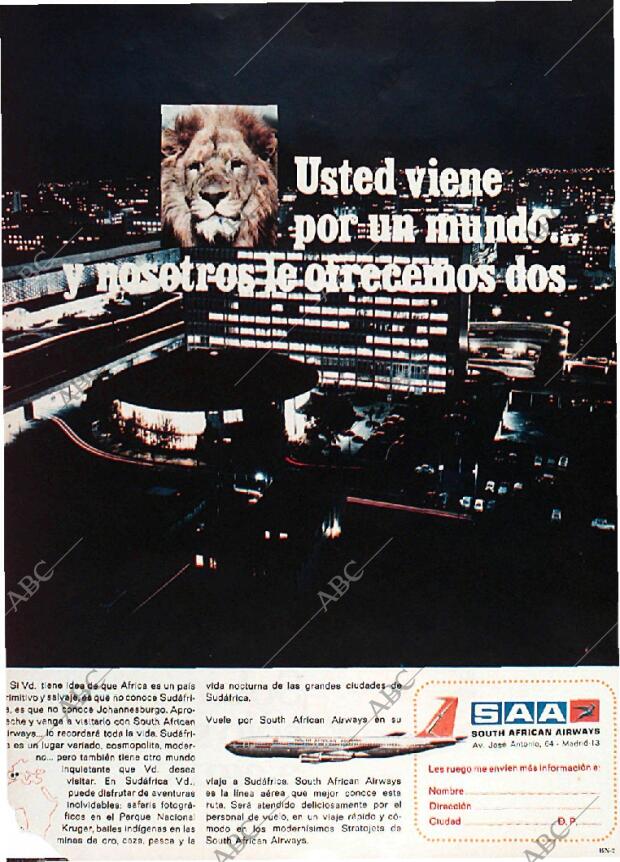 BLANCO Y NEGRO MADRID 27-06-1970 página 24