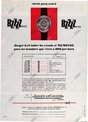 BLANCO Y NEGRO MADRID 27-06-1970 página 25