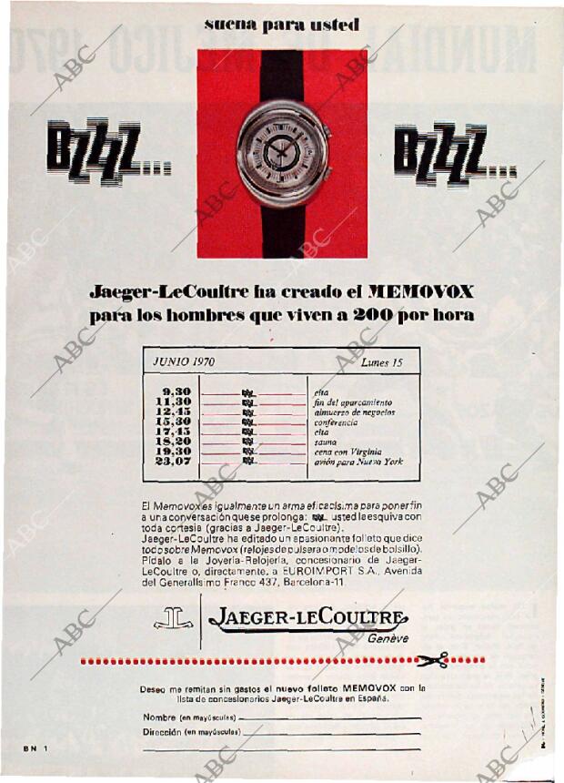 BLANCO Y NEGRO MADRID 27-06-1970 página 25