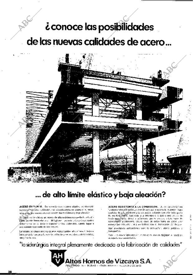 BLANCO Y NEGRO MADRID 27-06-1970 página 36