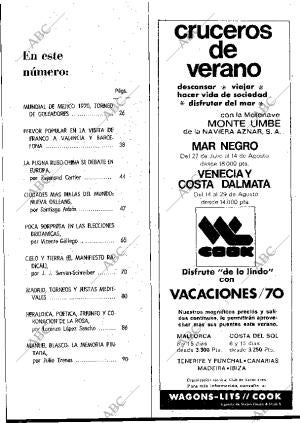 BLANCO Y NEGRO MADRID 27-06-1970 página 37