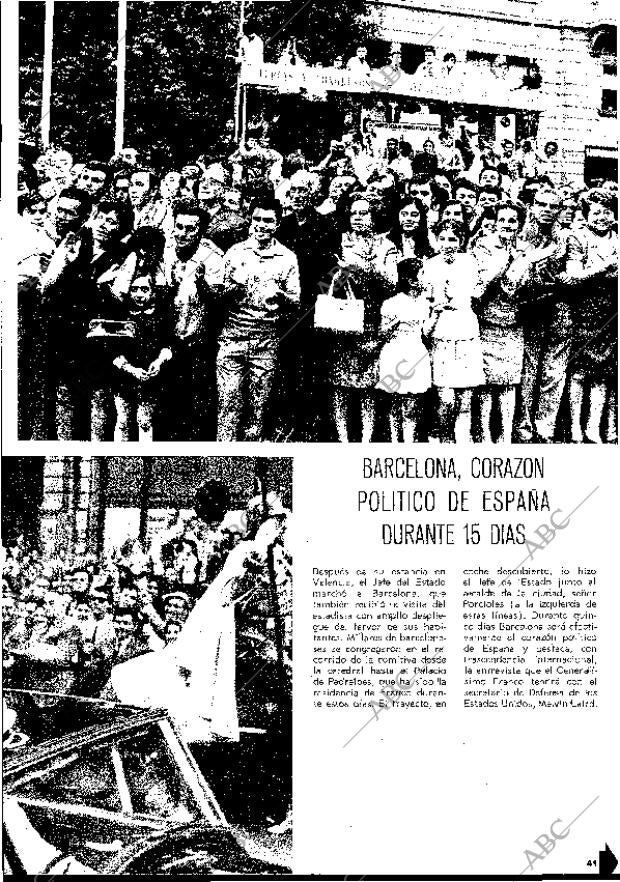 BLANCO Y NEGRO MADRID 27-06-1970 página 41
