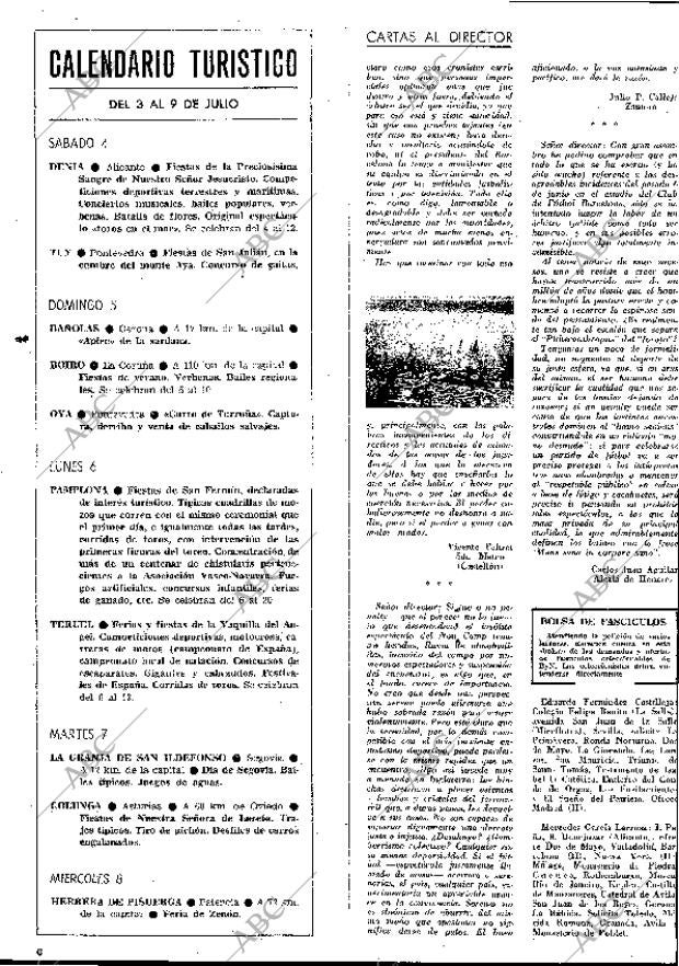 BLANCO Y NEGRO MADRID 27-06-1970 página 6