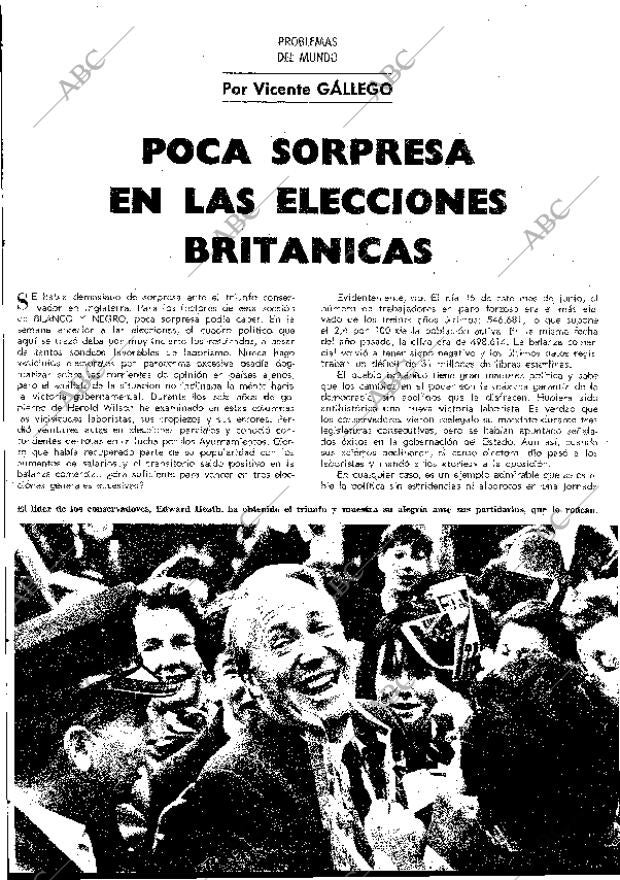 BLANCO Y NEGRO MADRID 27-06-1970 página 65