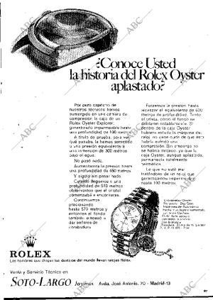 BLANCO Y NEGRO MADRID 27-06-1970 página 67