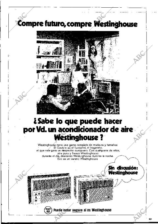 BLANCO Y NEGRO MADRID 27-06-1970 página 69