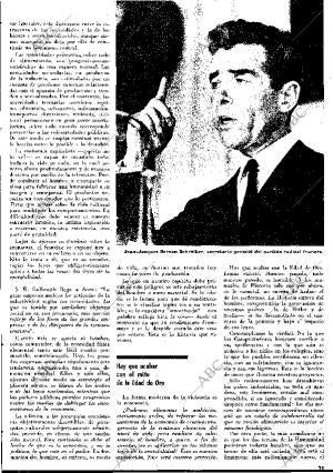 BLANCO Y NEGRO MADRID 27-06-1970 página 71