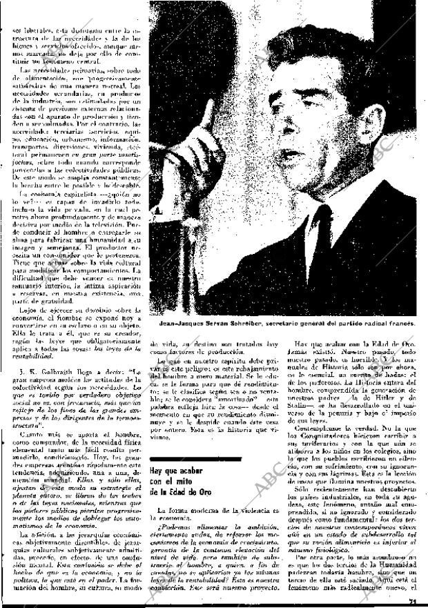 BLANCO Y NEGRO MADRID 27-06-1970 página 71