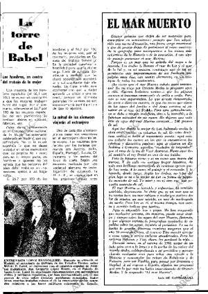 BLANCO Y NEGRO MADRID 27-06-1970 página 75