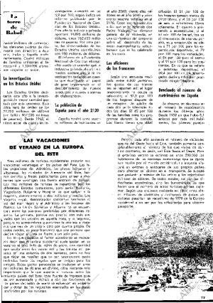 BLANCO Y NEGRO MADRID 27-06-1970 página 77