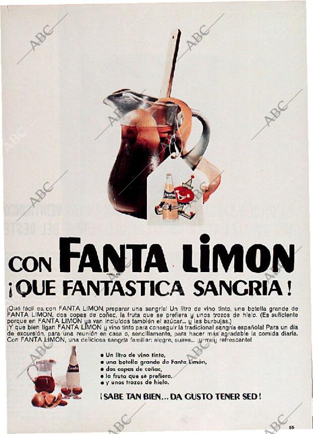 BLANCO Y NEGRO MADRID 27-06-1970 página 85