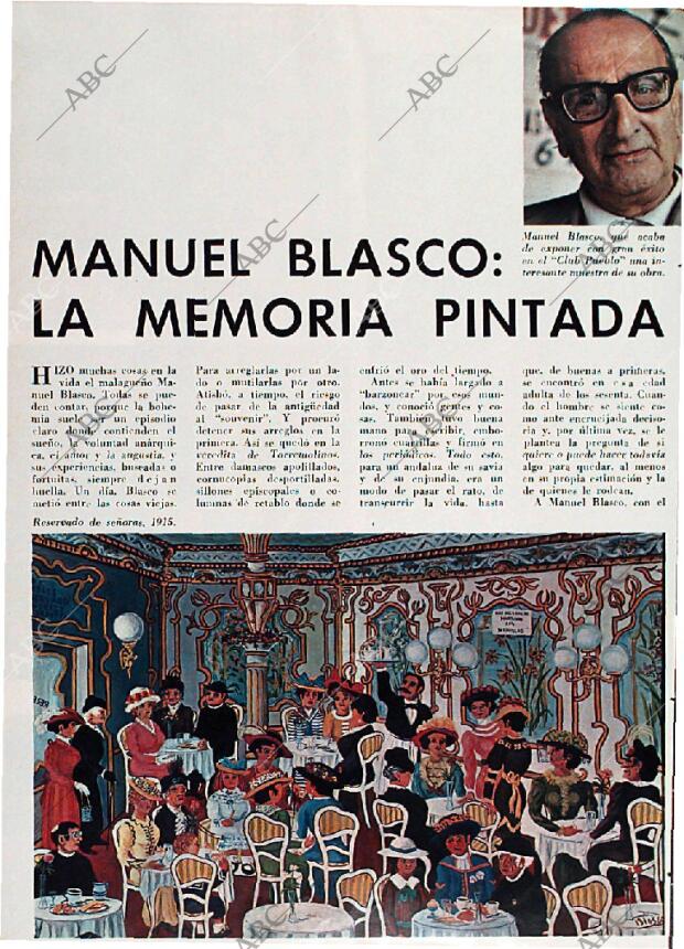 BLANCO Y NEGRO MADRID 27-06-1970 página 90