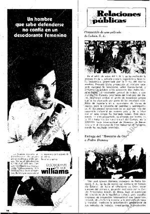 BLANCO Y NEGRO MADRID 27-06-1970 página 98