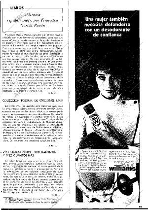 BLANCO Y NEGRO MADRID 27-06-1970 página 99