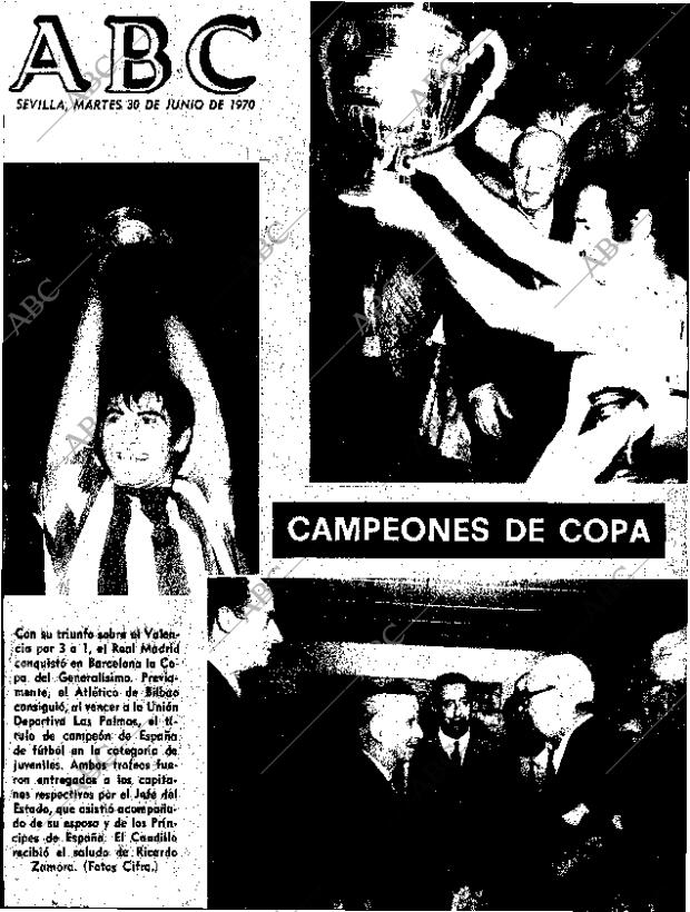 ABC SEVILLA 30-06-1970 página 1