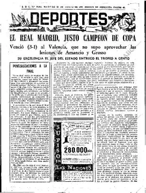 ABC SEVILLA 30-06-1970 página 43