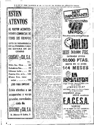 ABC SEVILLA 30-06-1970 página 64