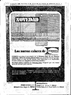 ABC SEVILLA 30-06-1970 página 66