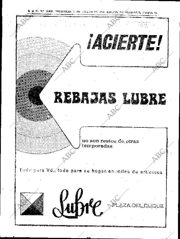 ABC SEVILLA 01-07-1970 página 32