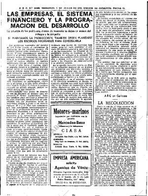 ABC SEVILLA 01-07-1970 página 33