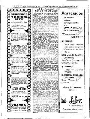 ABC SEVILLA 01-07-1970 página 34