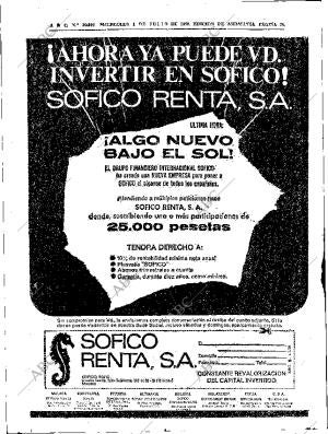 ABC SEVILLA 01-07-1970 página 38