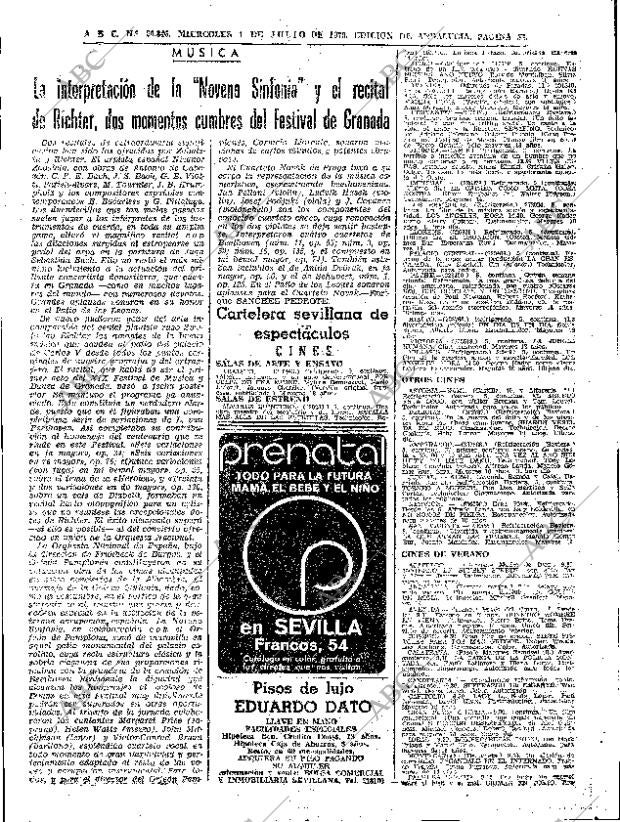 ABC SEVILLA 01-07-1970 página 53