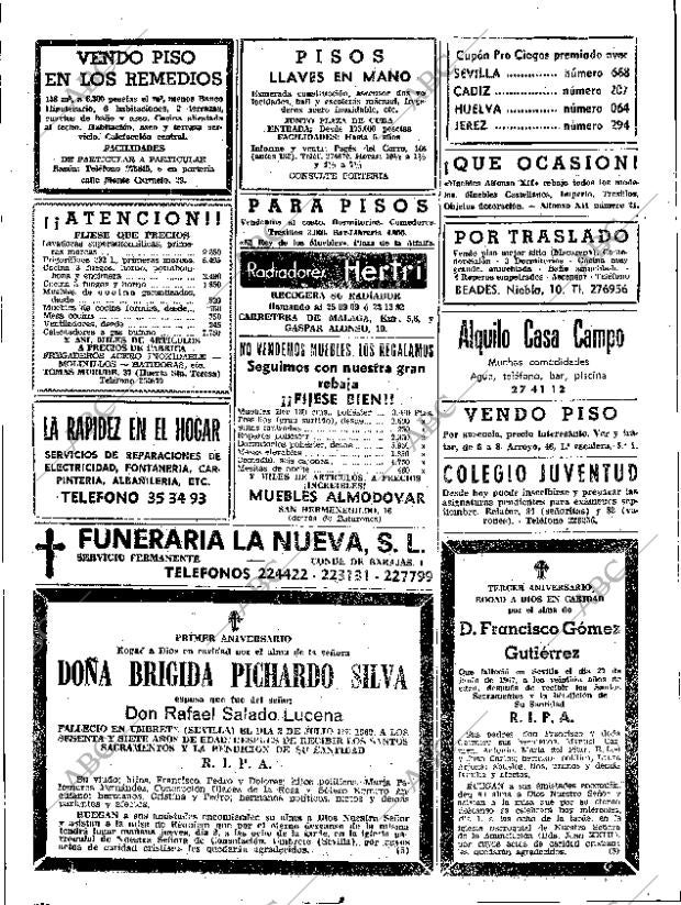 ABC SEVILLA 01-07-1970 página 61