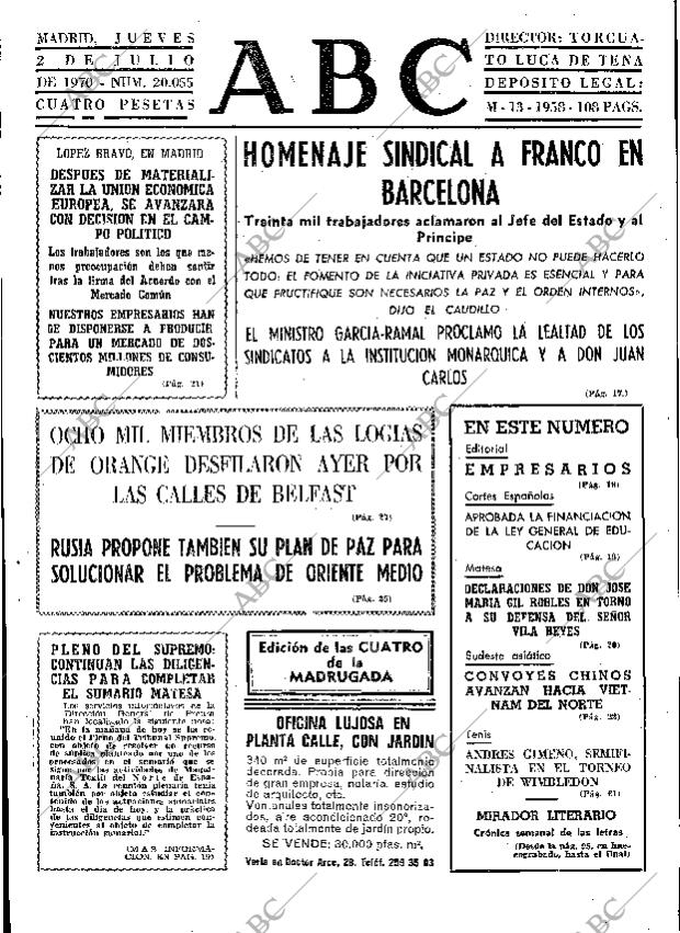 ABC MADRID 02-07-1970 página 15