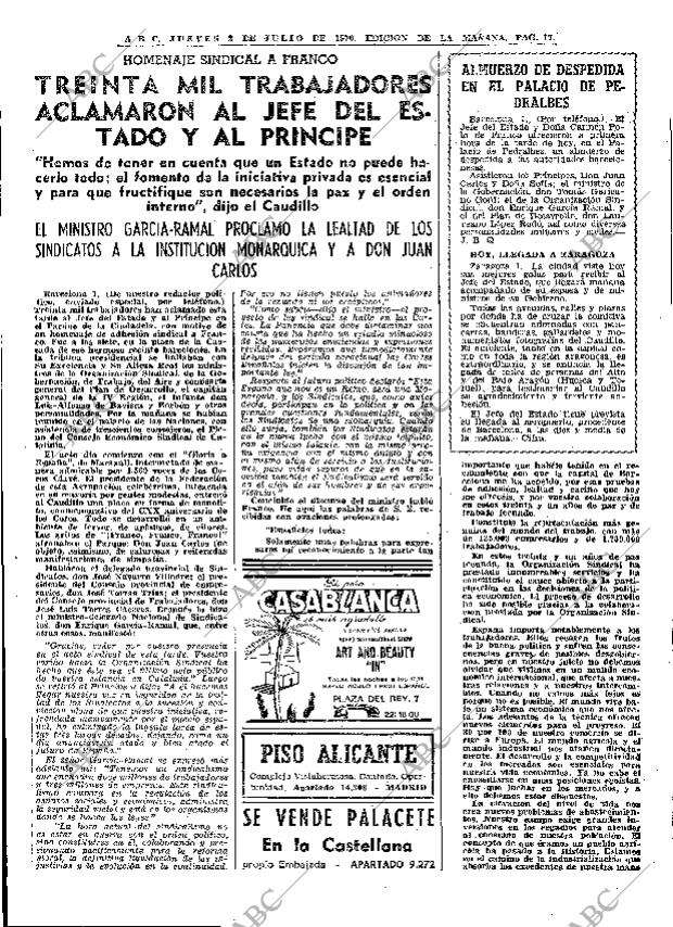 ABC MADRID 02-07-1970 página 17