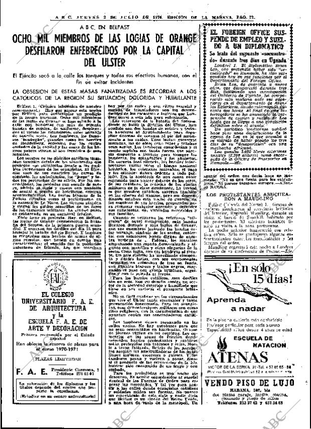 ABC MADRID 02-07-1970 página 27