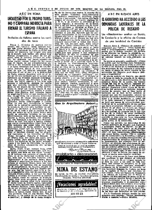 ABC MADRID 02-07-1970 página 28