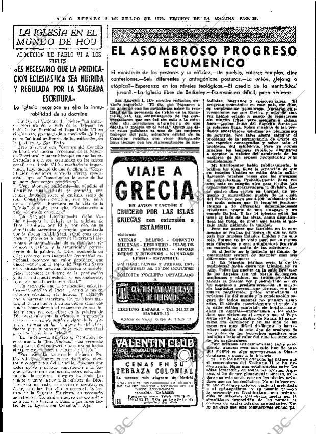 ABC MADRID 02-07-1970 página 29