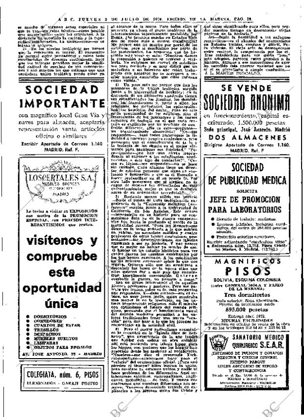 ABC MADRID 02-07-1970 página 30