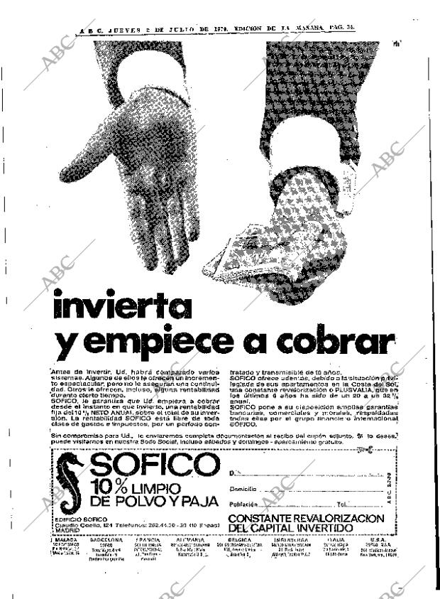 ABC MADRID 02-07-1970 página 34