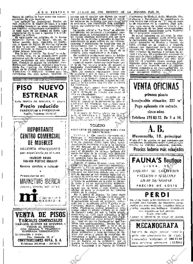 ABC MADRID 02-07-1970 página 36