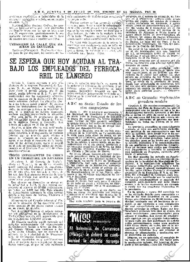 ABC MADRID 02-07-1970 página 38