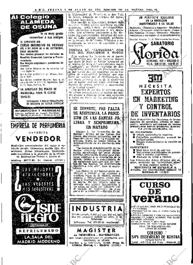 ABC MADRID 02-07-1970 página 42