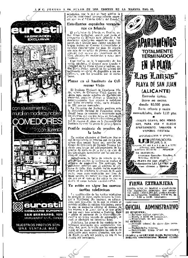 ABC MADRID 02-07-1970 página 44