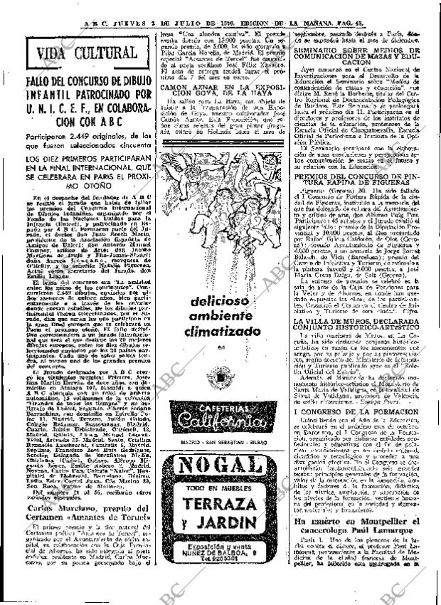 ABC MADRID 02-07-1970 página 49