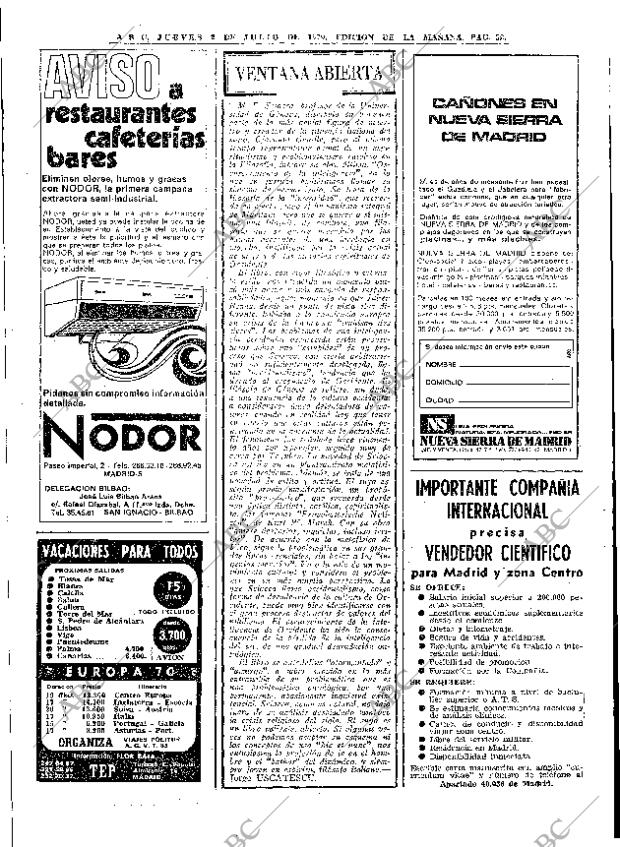 ABC MADRID 02-07-1970 página 52