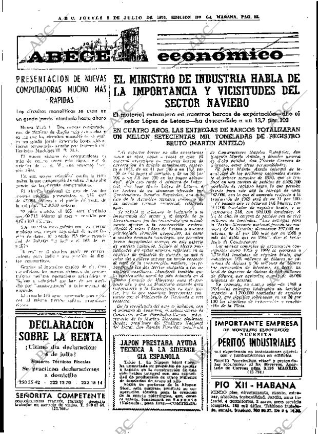 ABC MADRID 02-07-1970 página 53