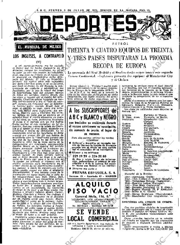 ABC MADRID 02-07-1970 página 59