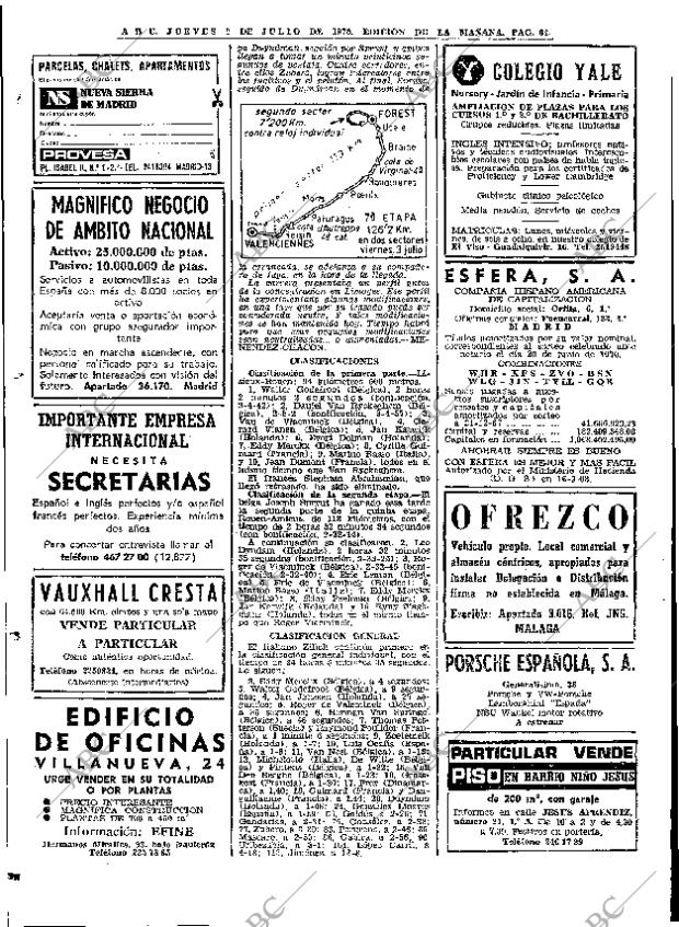 ABC MADRID 02-07-1970 página 64