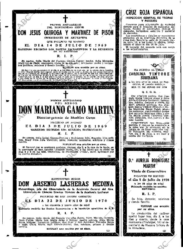 ABC MADRID 02-07-1970 página 90