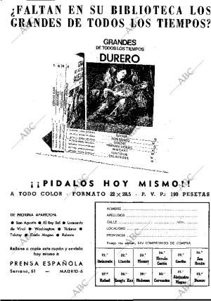 BLANCO Y NEGRO MADRID 04-07-1970 página 2