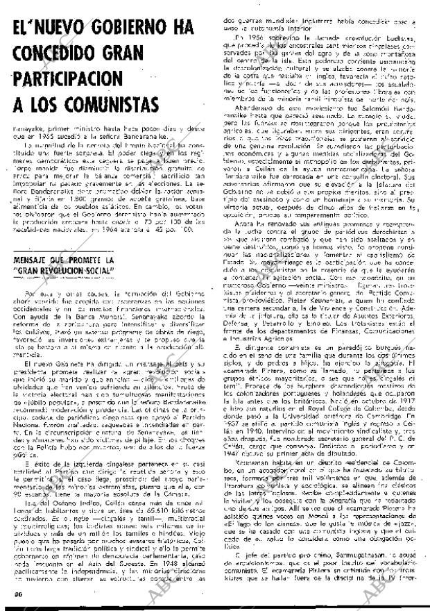 BLANCO Y NEGRO MADRID 04-07-1970 página 30