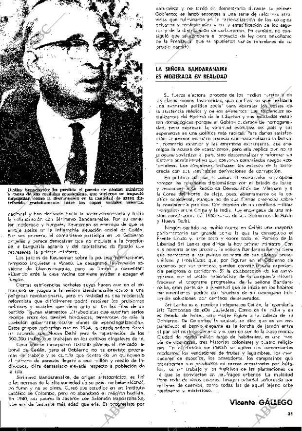 BLANCO Y NEGRO MADRID 04-07-1970 página 31