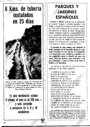 BLANCO Y NEGRO MADRID 04-07-1970 página 34