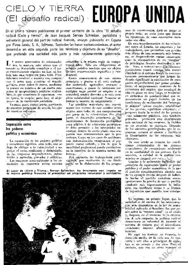 BLANCO Y NEGRO MADRID 04-07-1970 página 52